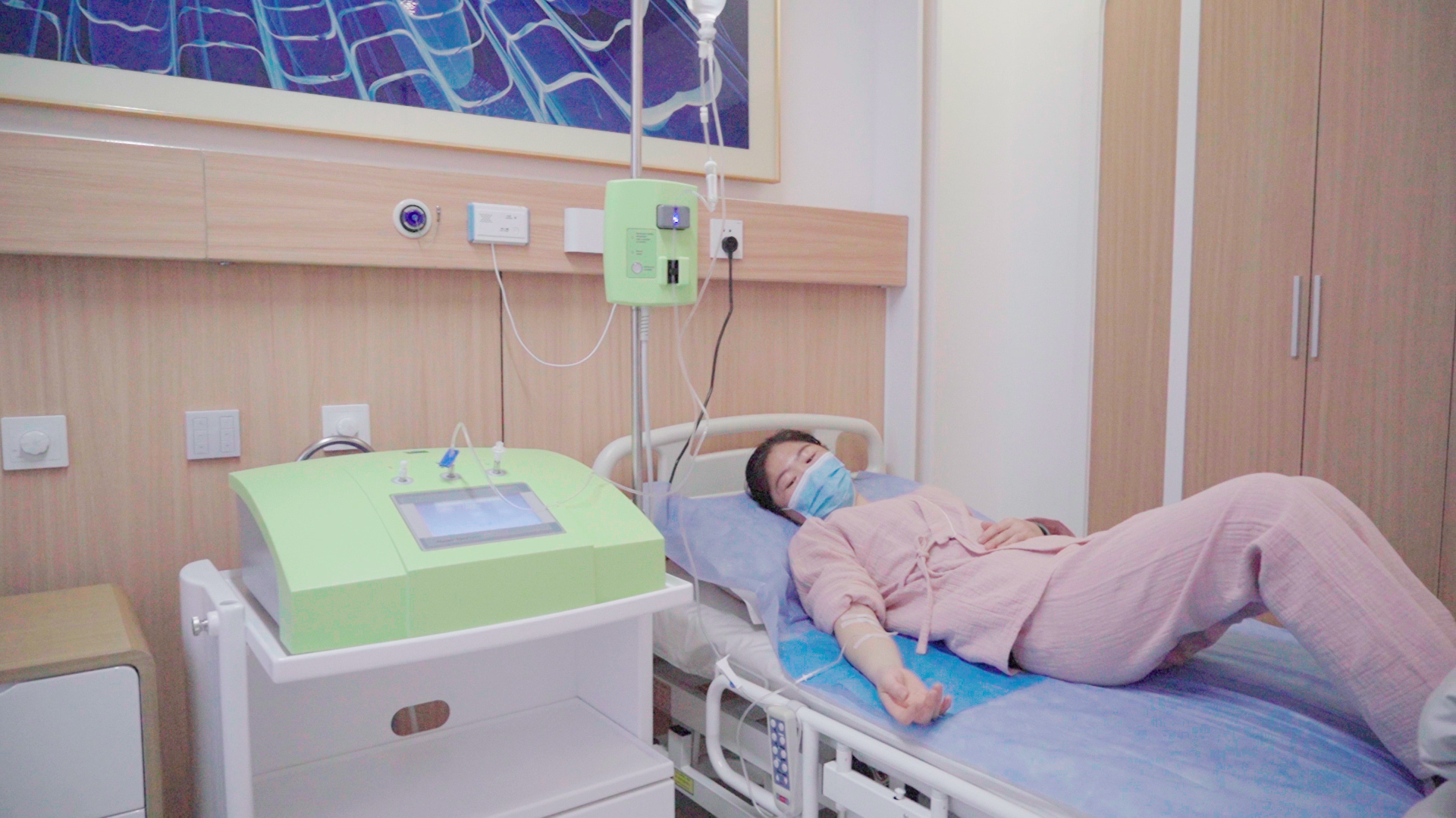 润泽医院血液养护中心-德国超豪华O3大自血疗法