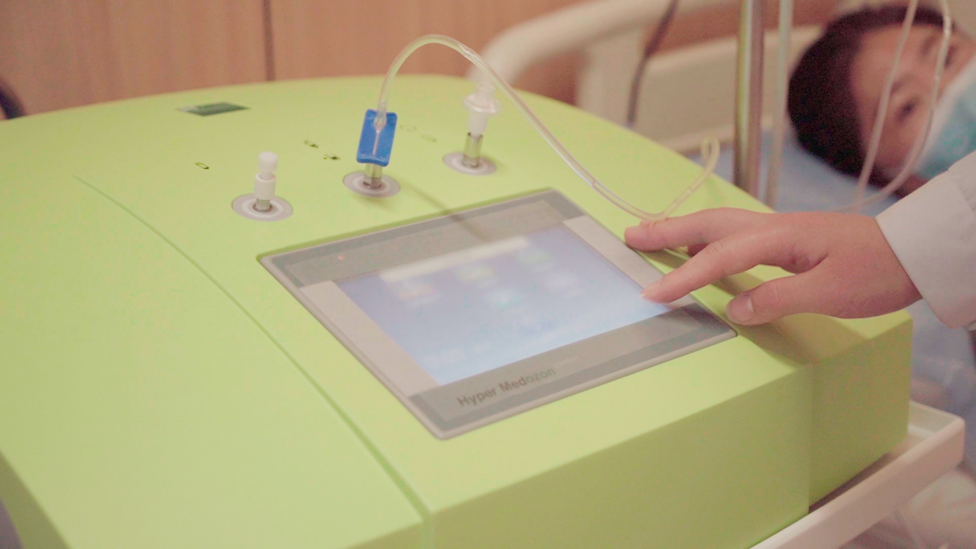 润泽医院血液养护中心-德国超豪华O3大自血疗法